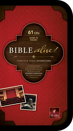 Bible Alive! (Audio CD, Black) - CD-Audio With zip fastener