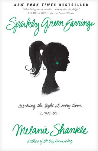Sparkly Green Earrings - Softcover