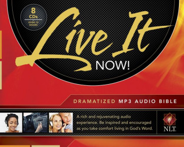 Live It Now! Dramatized Audio Bible, MP3 (Audio CD) - CD-Audio