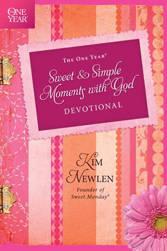 The One Year Sweet and Simple Moments with God Devotional - Softcover