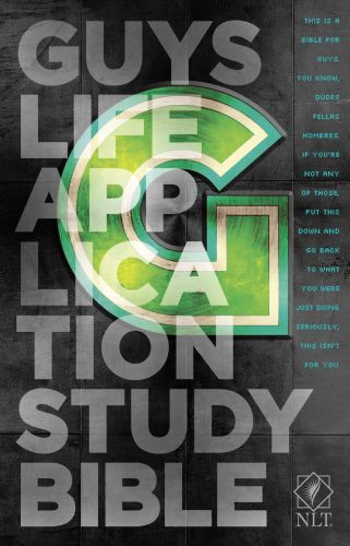 NLT Guys Life Application Study Bible (Softcover) - Softcover