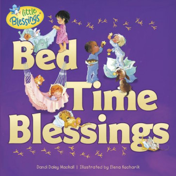 Bed Time Blessings - Softcover