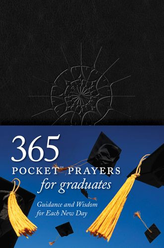 365 Pocket Prayers for Graduates - LeatherLike