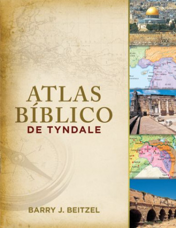 Atlas bíblico de Tyndale - Hardcover