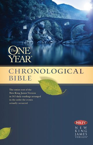 The One Year Chronological Bible NKJV - Hardcover