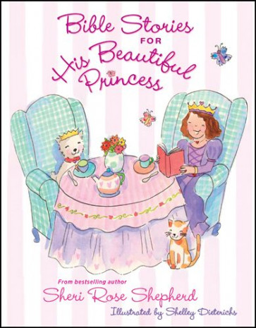 Bible Stories for His Beautiful Princess - Hardcover