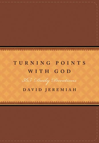 Turning Points with God - LeatherLike