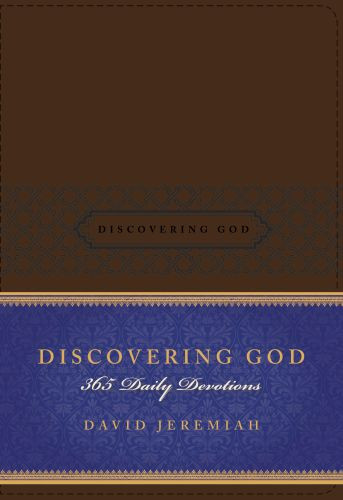 Discovering God - LeatherLike