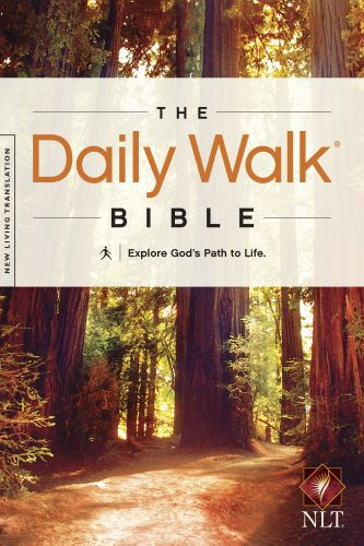 Daily Walk Bible NLT (Softcover) - Softcover