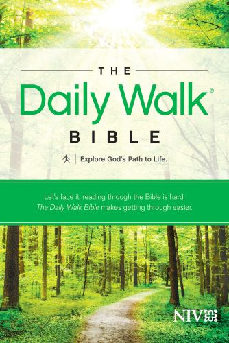 Daily Walk Bible NIV (Softcover) - Softcover