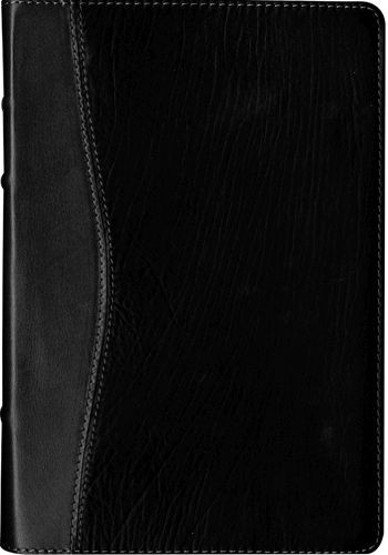 Santa Biblia NTV, Edición legado - Genuine Leather Black With thumb index and ribbon marker(s)