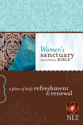 Women's Sanctuary Devotional Bible NLT (Hardcover) - Hardcover