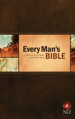 Every Man's Bible NLT (Hardcover) - Hardcover