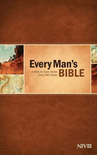 Every Man's Bible NIV  - Hardcover