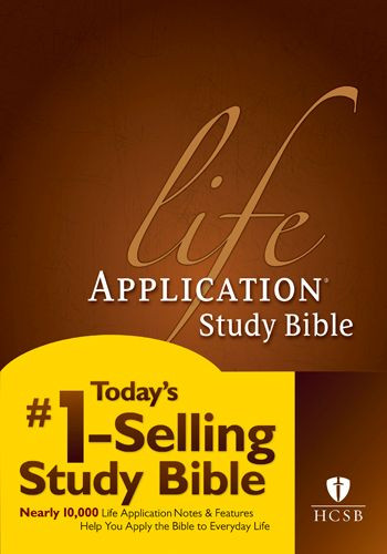 HCSB Life Application Study Bible, Second Edition (Red Letter, Hardcover) - Hardcover