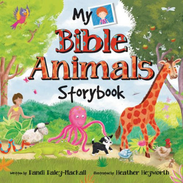 My Bible Animals Storybook - Hardcover