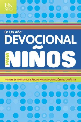 Devocional en un año para niños - Softcover