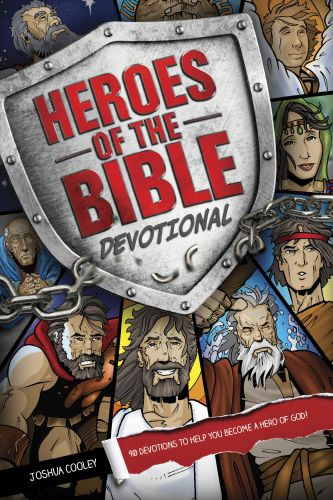 Heroes of the Bible Devotional - Softcover