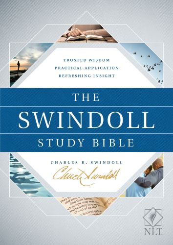 Swindoll Study Bible NLT (Hardcover) - Hardcover