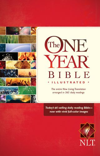 The One Year Bible Illustrated NLT - Hardcover