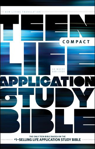 NLT Teen Life Application Study Bible, Compact Edition (Softcover) - Softcover