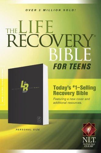 Life Recovery Bible for Teens NLT, Personal Size (Softcover) - Softcover