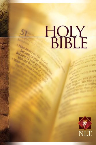 Holy Bible Text Edition NLT  - Softcover