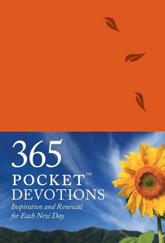 365 Pocket Devotions - LeatherLike