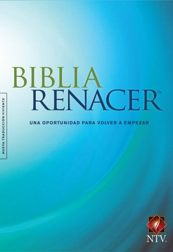 Biblia Renacer NTV - Hardcover Blue