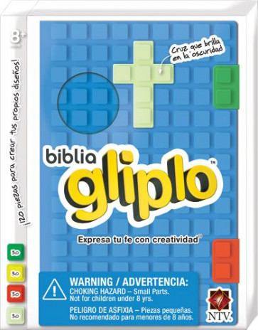 Biblia gliplo NTV - Other book format Blue