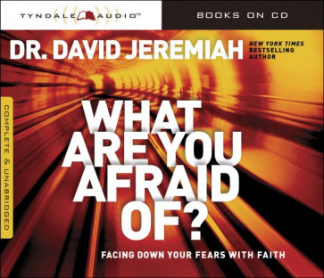 What Are You Afraid Of? - CD-Audio