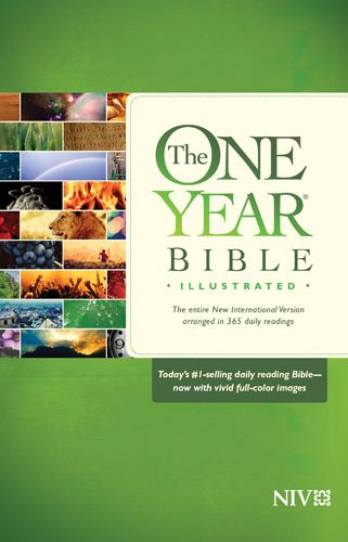 The One Year Bible Illustrated NIV - Hardcover