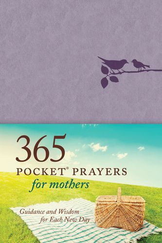 365 Pocket Prayers for Mothers - LeatherLike