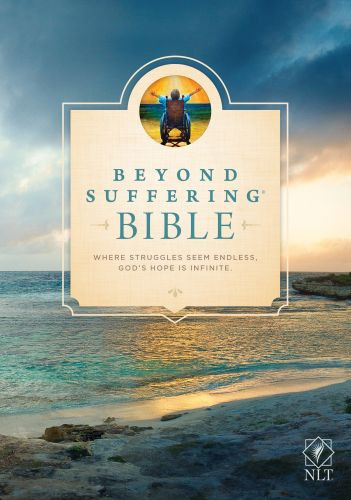 Beyond Suffering Bible NLT  - Hardcover