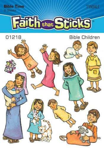 Bible Children - Stickers