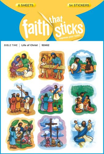 Life of Christ - Stickers