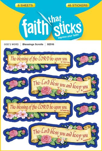 Blessings Scrolls - Stickers