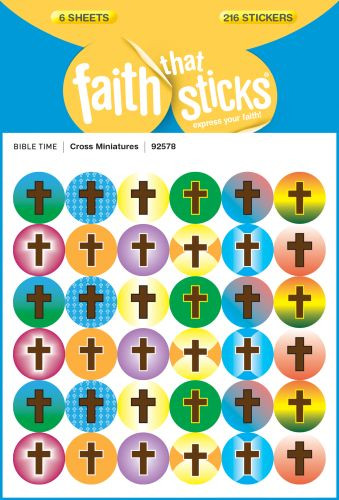 Cross Miniatures - Stickers