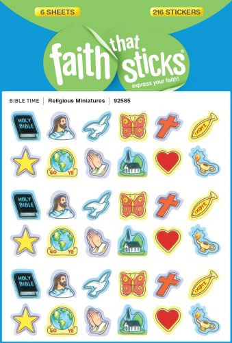 Religious Miniatures - Stickers