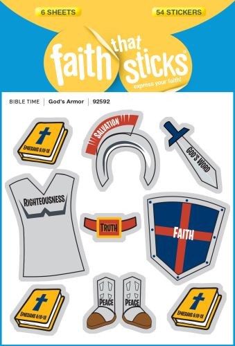 God's Armor - Stickers