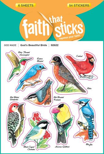God's Beautiful Birds - Stickers