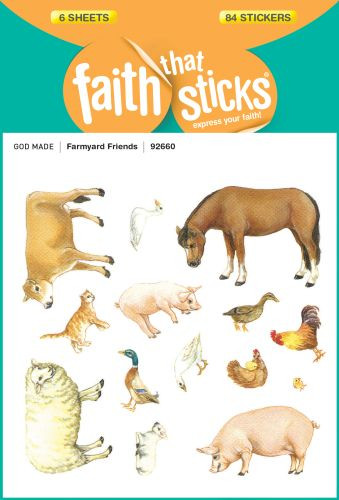 Farmyard Friends - Stickers