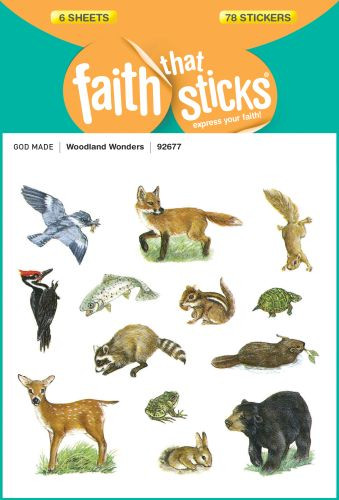 Woodland Wonders - Stickers