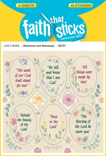 Blossoms and Blessings - Stickers