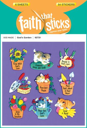 God's Garden - Stickers
