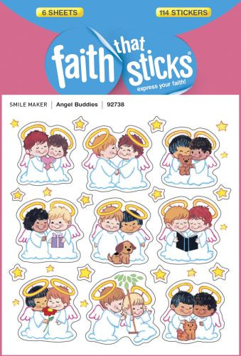 Angel Buddies - Stickers