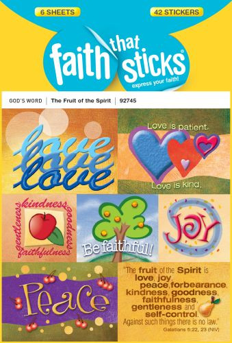 Fruit of the Spirit - Stickers