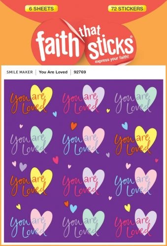 You Are Loved - Stickers