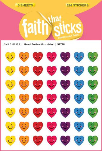 Heart Smiles Micro-Mini - Stickers