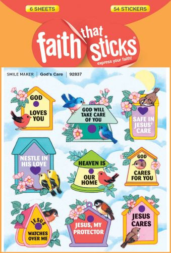 God's Care - Stickers